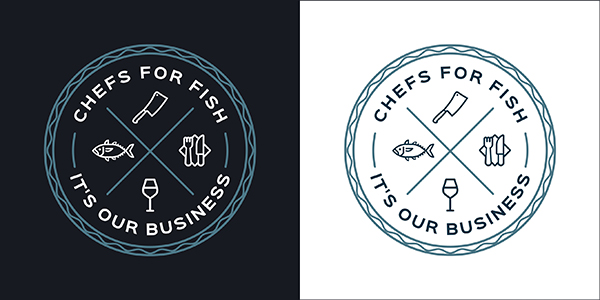 Chefs for Fish Insignia